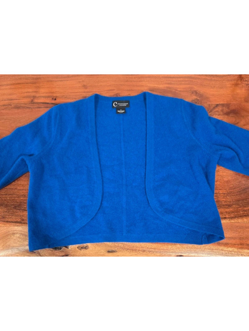 C by Bloomingdale's Cashmere Shrug Cardigan